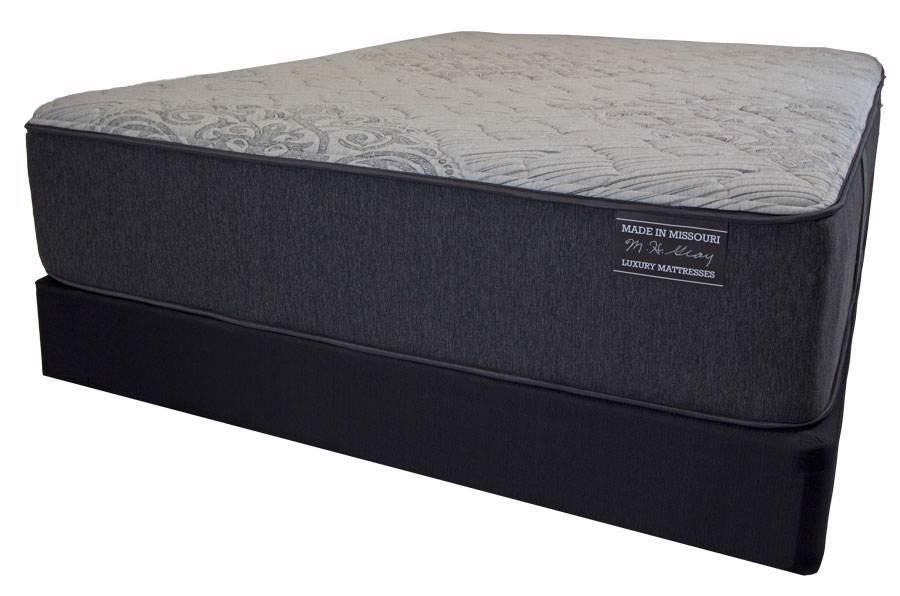 haugsvär spring mattress firm dark gray